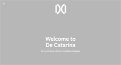 Desktop Screenshot of decatarina.com